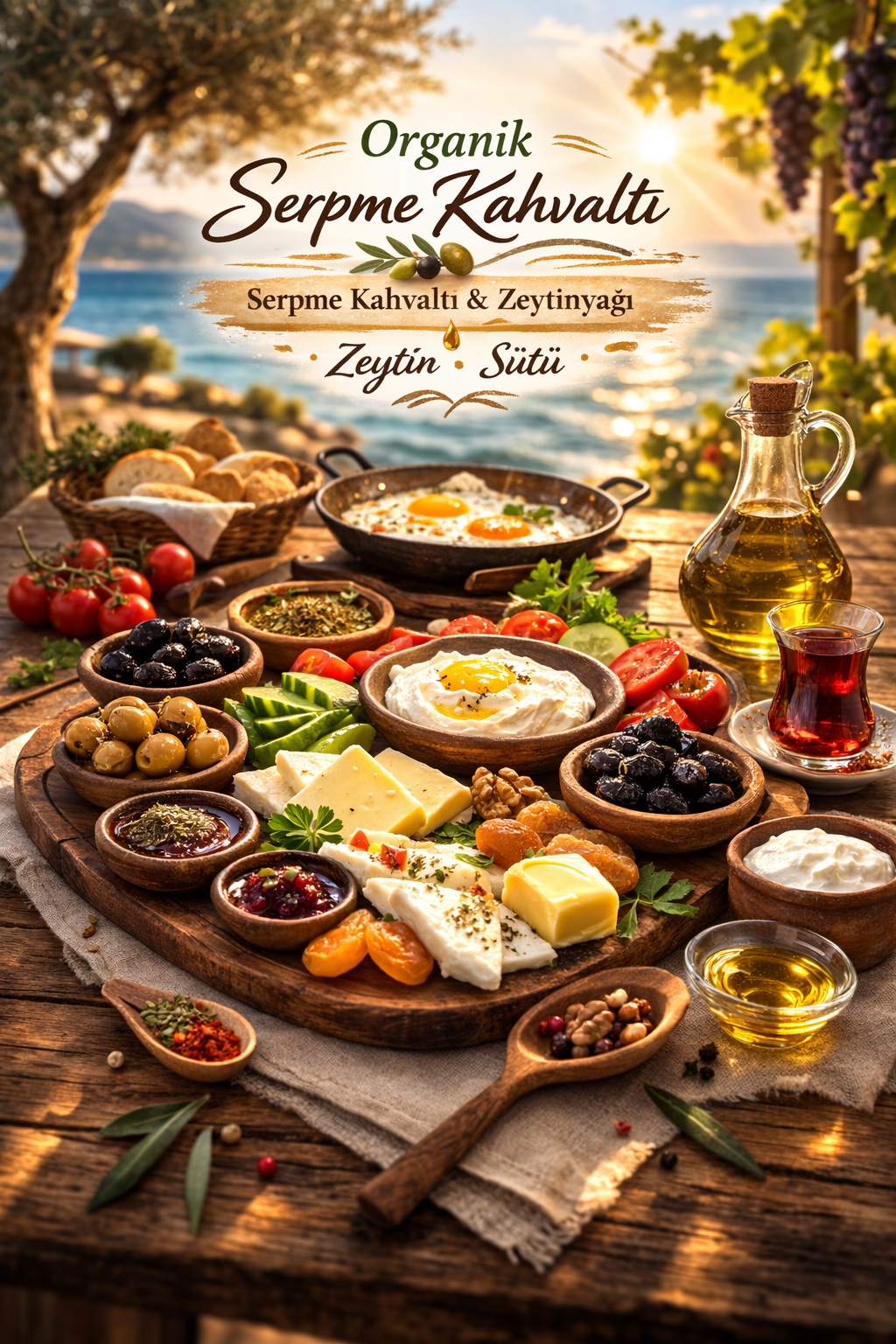 Ege Pansiyon Serpme Kahvaltı