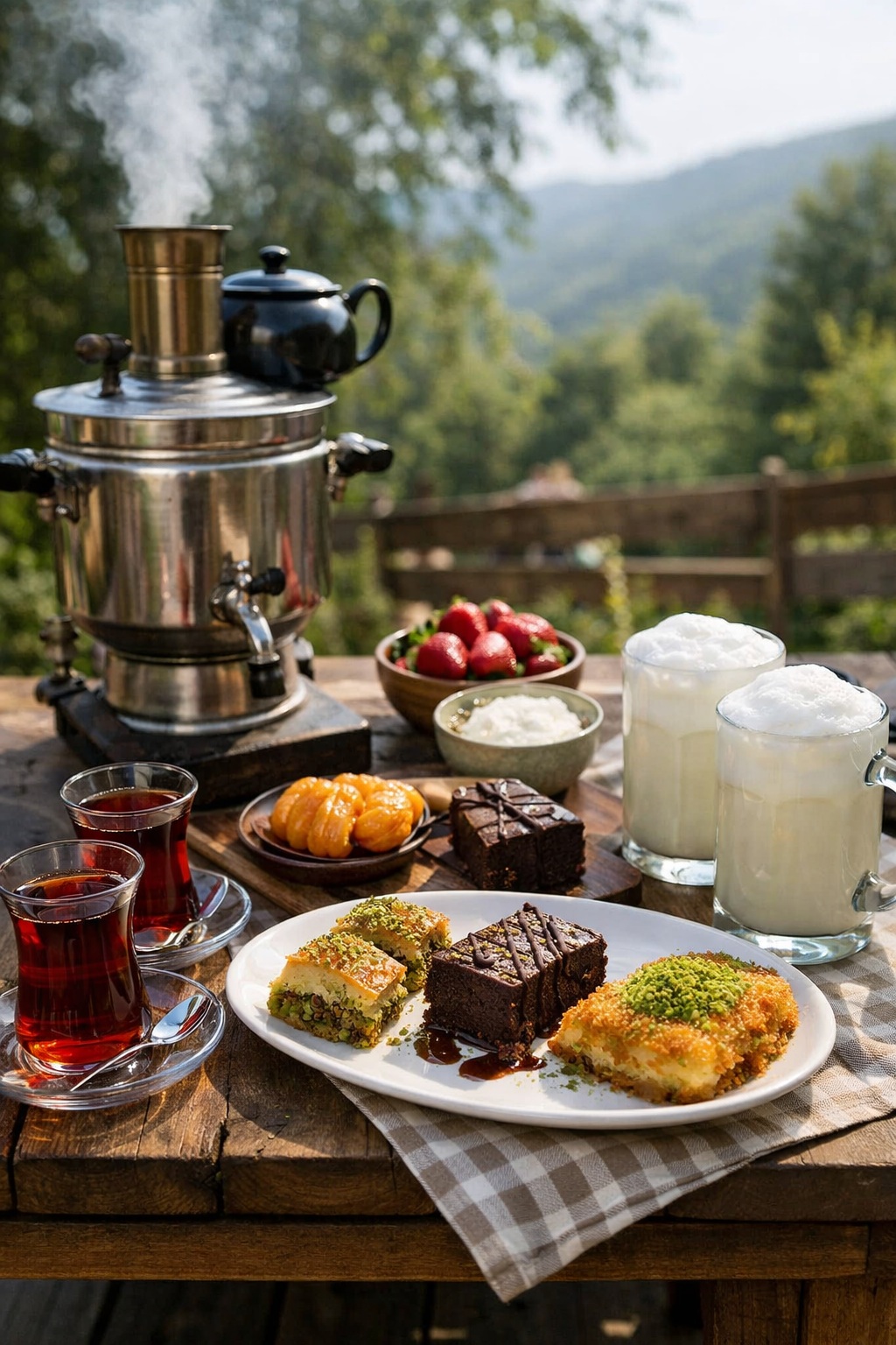 Yayık Ayranı, Çay ve Kahve Keyfi
